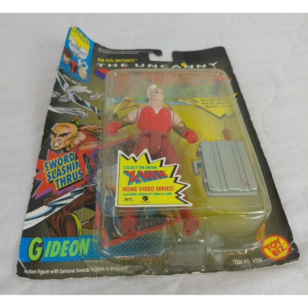 Marvel The Uncanny X-Men‎ X-Force Gideon Figure ToyBiz 1994 New